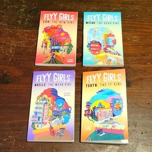 Flyy Girls Series by Ashley Woodfolk